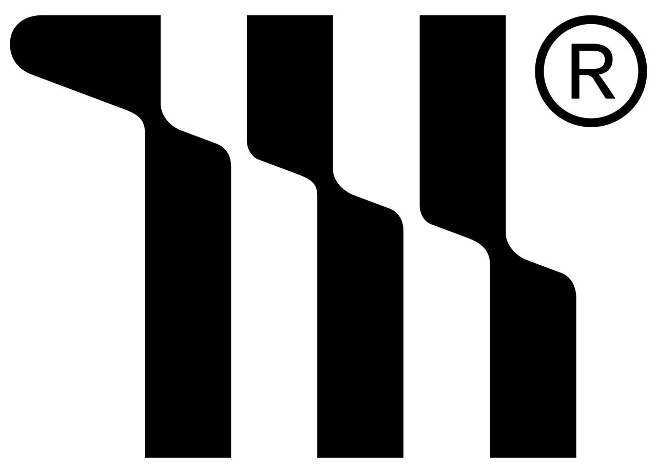 M
